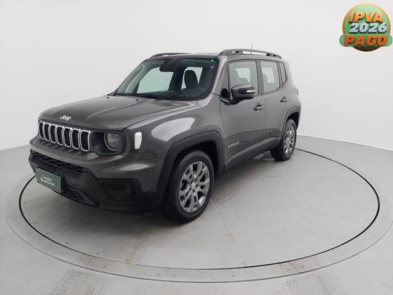 JEEP RENEGADE 1.3 T270 TURBO FLEX LONGITUDE AT6